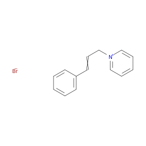 Pyridinium, 1-(3-phenyl-2-propenyl)-, bromide