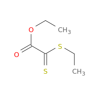 Acetic acid, (ethylthio)thioxo-, ethyl ester
