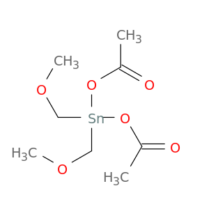 Stannane, bis(acetyloxy)bis(methoxymethyl)-