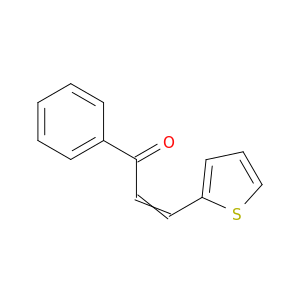 2-Propen-1-one, 1-phenyl-3-(thienyl)-
