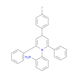 Benzenamine, 2-[4-(4-iodophenyl)-2,6-diphenyl-1(4H)-pyridinyl]-