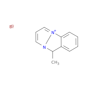 9H-Pyrazolo[1,2-a]indazol-4-ium, 9-methyl-, bromide