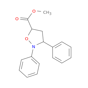 METHYL 2,3-DIPHENYLISOXAZOLIDINE-5-CARBOXYLATE
