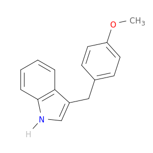 1H-Indole, 3-[(4-methoxyphenyl)methyl]-