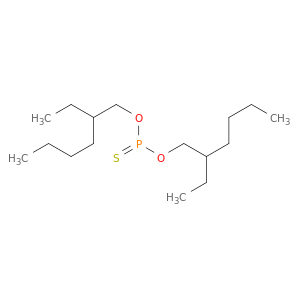 Phosphonothioic acid, O,O-bis(2-ethylhexyl) ester