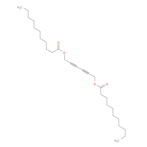 hexa-2,4-diyne-1,6-diyl diundecanoate