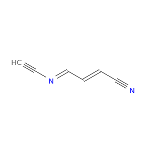 2-Butenenitrile, 4-(ethynylimino)-, (2E,4E)-