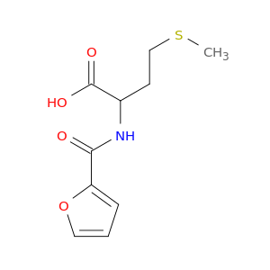 2-(Furan-2-ylformamido)-4-(methylsulfanyl)butanoic Acid