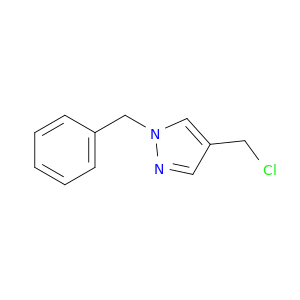 1-benzyl-4-(chloromethyl)-1H-pyrazole