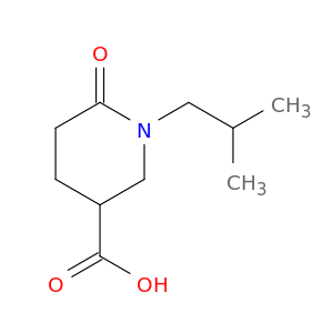 1-异丁基-6-氧代哌啶-3-羧酸