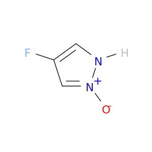 1H-Pyrazole, 4-fluoro-, 2-oxide