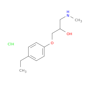 [3-(4-Ethylphenoxy)-2-hydroxypropyl](methyl)amine Hydrochloride