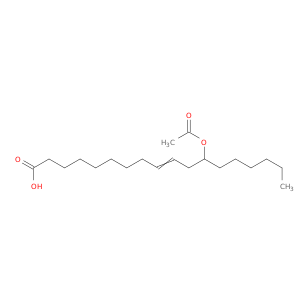 9-Octadecenoic acid, 12-(acetyloxy)-