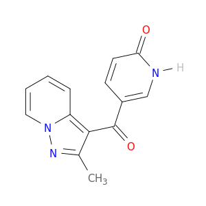 2(1H)-Pyridinone, 5-[(2-methylpyrazolo[1,5-a]pyridin-3-yl)carbonyl]-