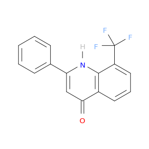 2-Phenyl-8-trifluoromethyl-4-quinolinol