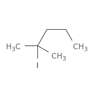 Pentane, 2-iodo-2-methyl-