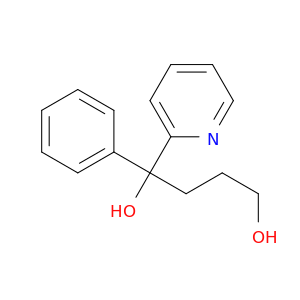 1,4-Butanediol, 1-phenyl-1-(2-pyridinyl)-