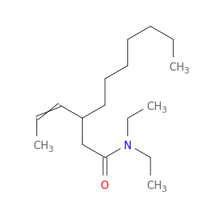 Decanamide, N,N-diethyl-3-(1-propenyl)-