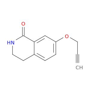 1(2H)-Isoquinolinone, 3,4-dihydro-7-(2-propyn-1-yloxy)-