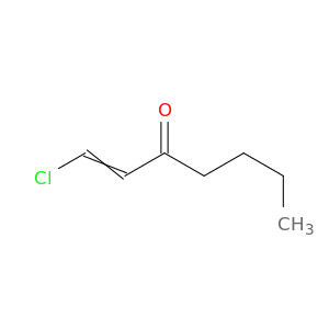 1-Hepten-3-one, 1-chloro-