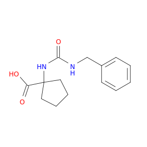 1-(3-Benzylureido)cyclopentanecarboxylic acid