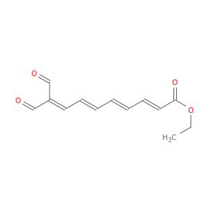 ETHYL (2E,4E,6E)-9-FORMYL-10-OXO-2,4,6,8-DECATETRAENOATE