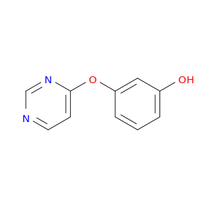 3-(Pyrimidin-4-yloxy)phenol