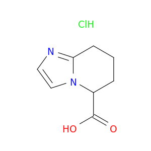 5H,6H,7H,8H-imidazo[1,2-a]pyridine-5-carboxylic acid hydrochloride