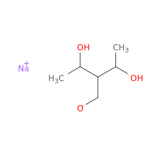 sodium 3-hydroxy-2-(1-hydroxyethyl)butan-1-olate