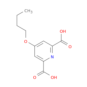 4-BUTOXY-2,6-PYRIDINEDICARBOXYLIC ACID