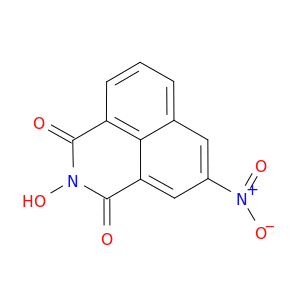 1H-Benz[de]isoquinoline-1,3(2H)-dione,2-hydroxy-5-nitro-