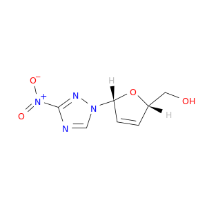 2-Furanmethanol, 2,5-dihydro-5-(3-nitro-1H-1,2,4-triazol-1-yl)-, (2S,5R)-