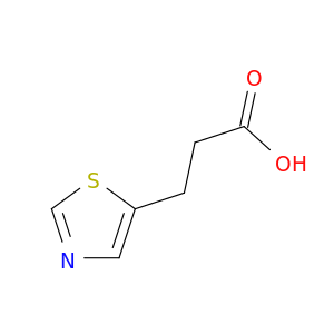 3-(噻唑-5-基)丙酸