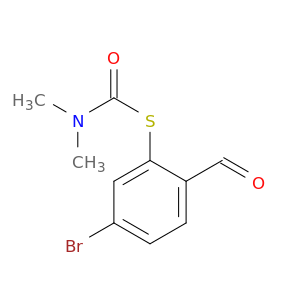 S-(5-Bromo-2-formylphenyl) dimethylcarbamothioate