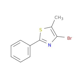 4-溴-5-甲基-2-苯基噻唑
