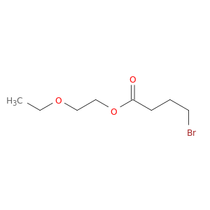 Butanoic acid, 4-bromo-, 2-ethoxyethyl ester