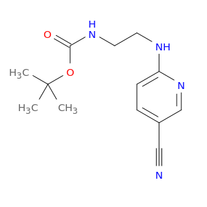 tert-Butyl (2-((5-cyanopyridin-2-yl)amino)ethyl)carbamate