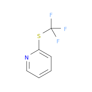 Pyridine, 2-[(trifluoromethyl)thio]-