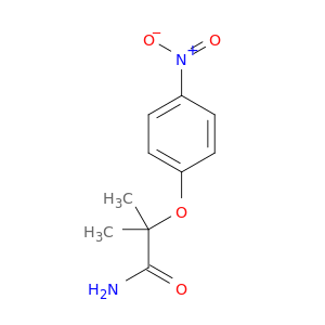Propanamide, 2-methyl-2-(4-nitrophenoxy)-