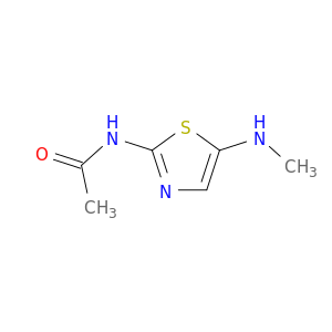 Acetamide, N-[5-(methylamino)-2-thiazolyl]-