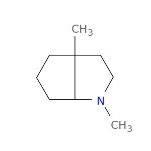 Cyclopenta[b]pyrrole, octahydro-1,3a-dimethyl-