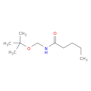 Pentanamide, N-[(1,1-dimethylethoxy)methyl]-