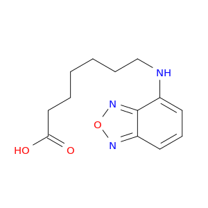 Heptanoic acid, 7-(2,1,3-benzoxadiazol-4-ylamino)-