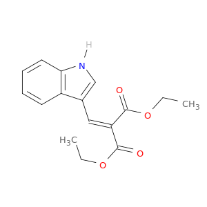 1,3-二乙基2-(1H-吲哚-3-基甲基)丙二酸酯