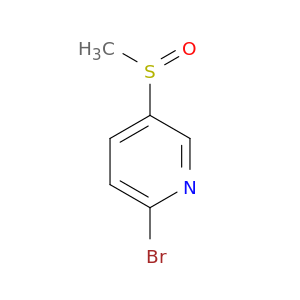 2-溴-5-(甲基亚磺酰基)吡啶