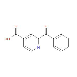 4-Pyridinecarboxylic acid, 2-benzoyl-