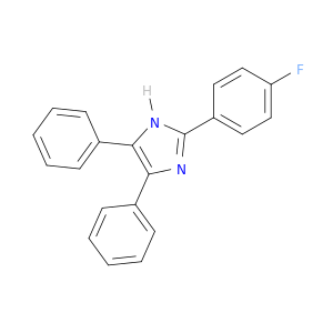 2-(4-氟苯基)-4,5-二苯基咪唑