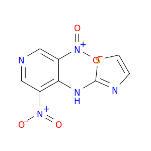 4-Pyridinamine, 3,5-dinitro-N-2-thiazolyl-