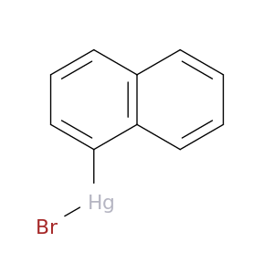 Mercury, bromo-1-naphthalenyl-