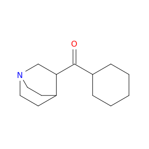 Methanone, 1-azabicyclo[2.2.2]oct-3-ylcyclohexyl-